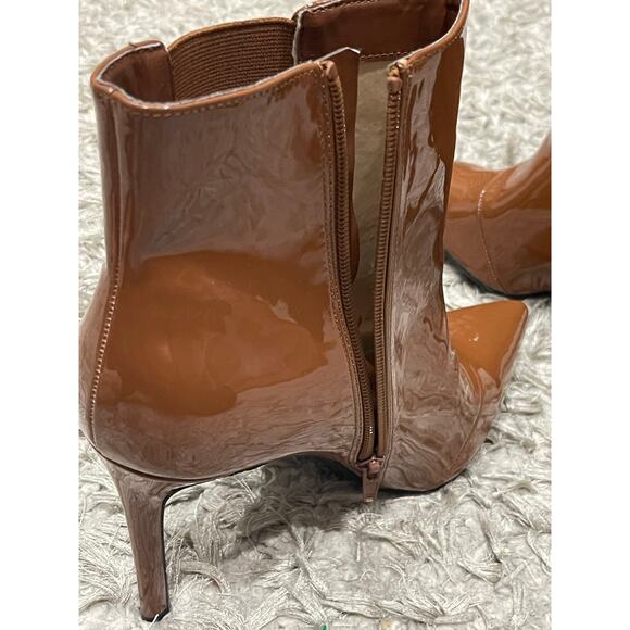 INC Womens Katalina Pointed Toe Booties Size 10 - Picture 7 of 10